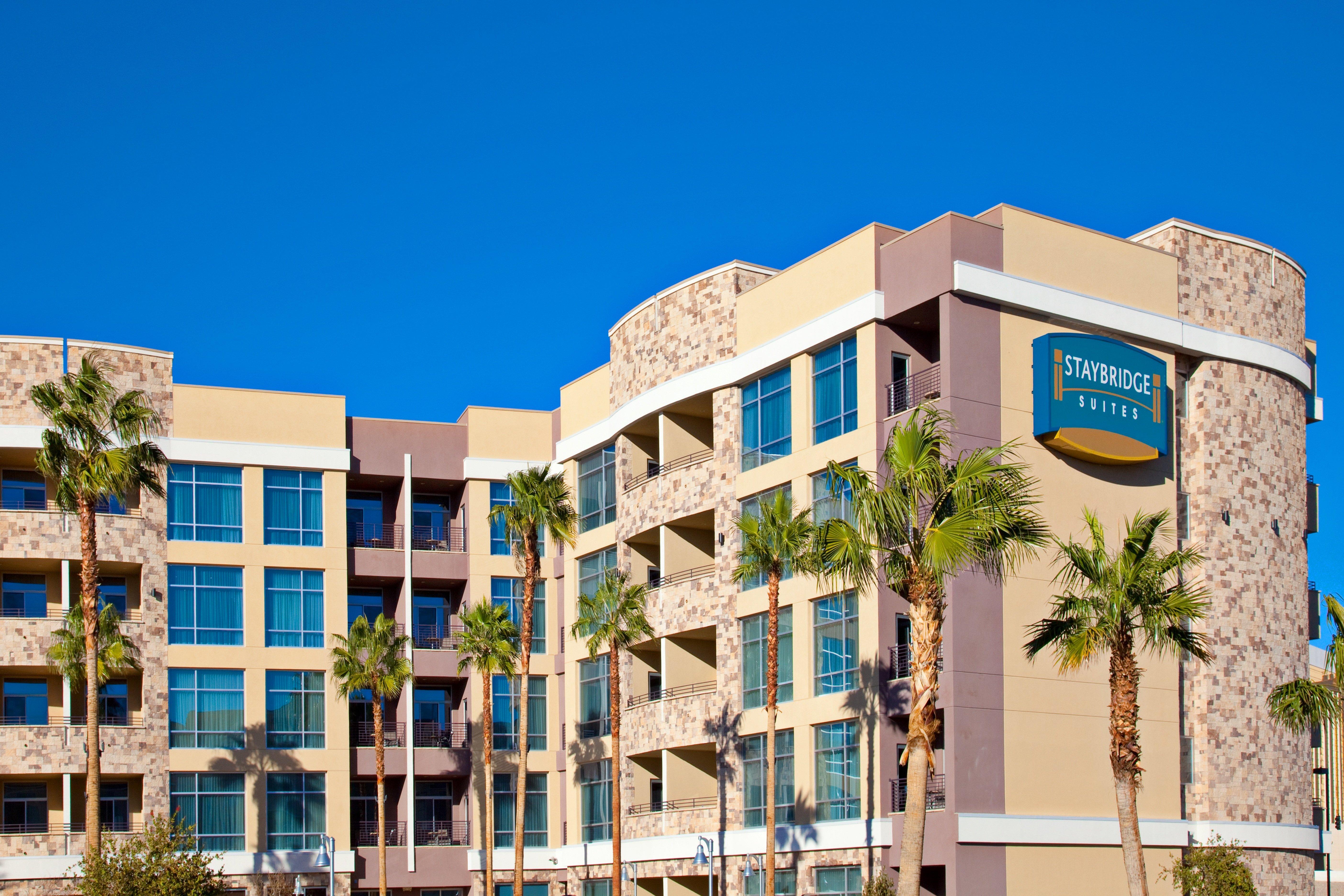 Staybridge Suites Las Vegas - Stadium District Dış mekan fotoğraf