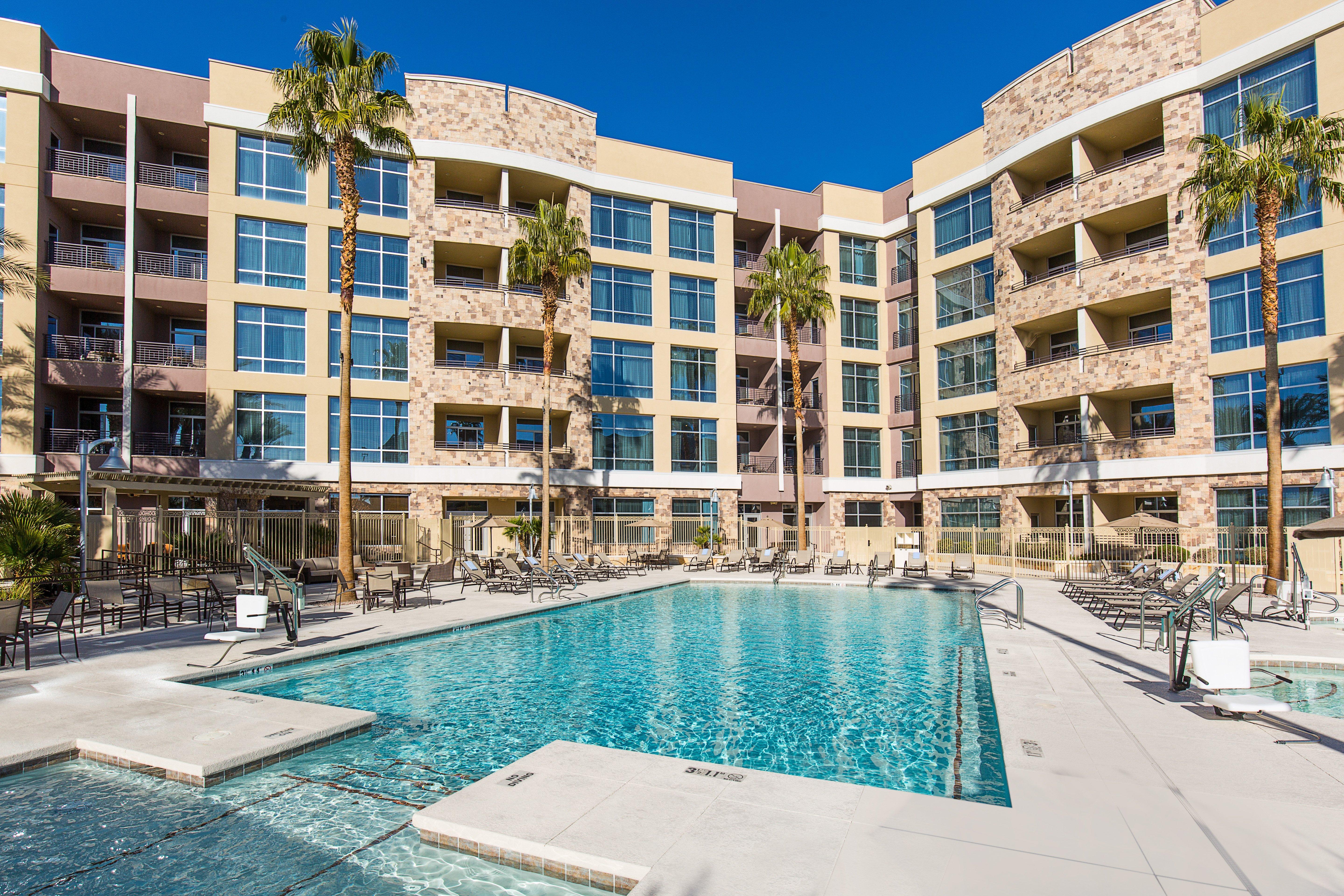 Staybridge Suites Las Vegas - Stadium District Dış mekan fotoğraf