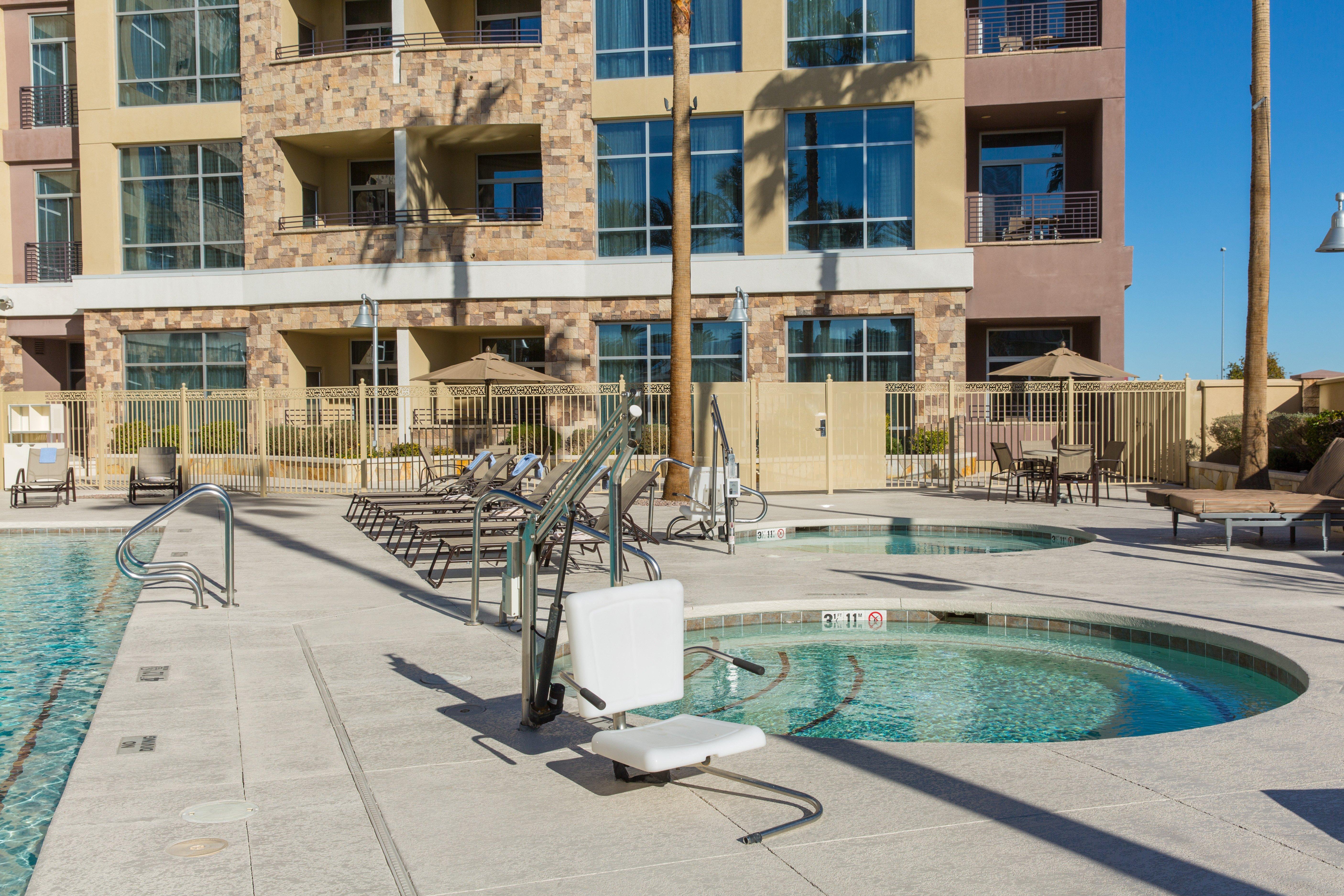 Staybridge Suites Las Vegas - Stadium District Dış mekan fotoğraf