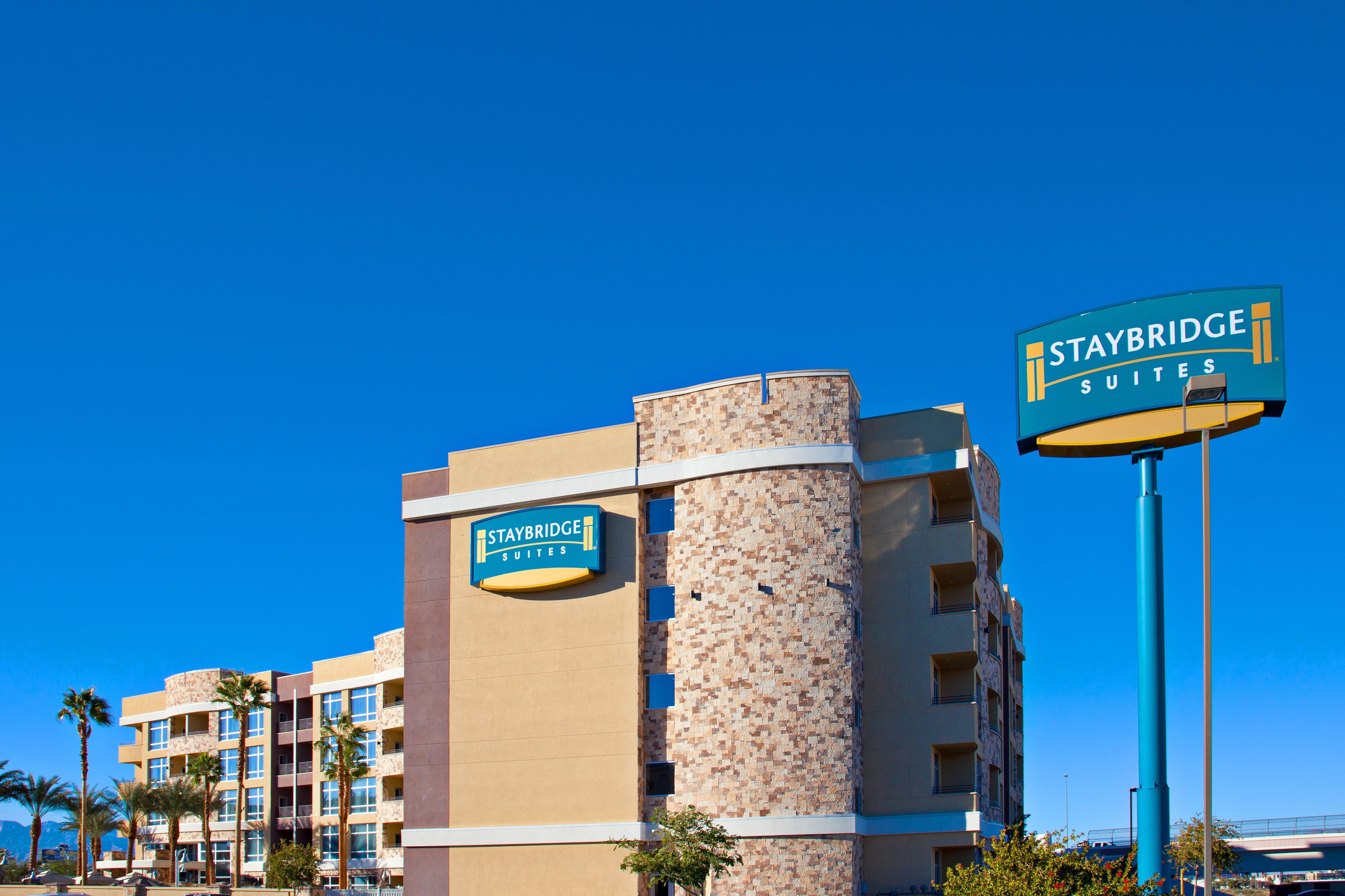 Staybridge Suites Las Vegas - Stadium District Dış mekan fotoğraf