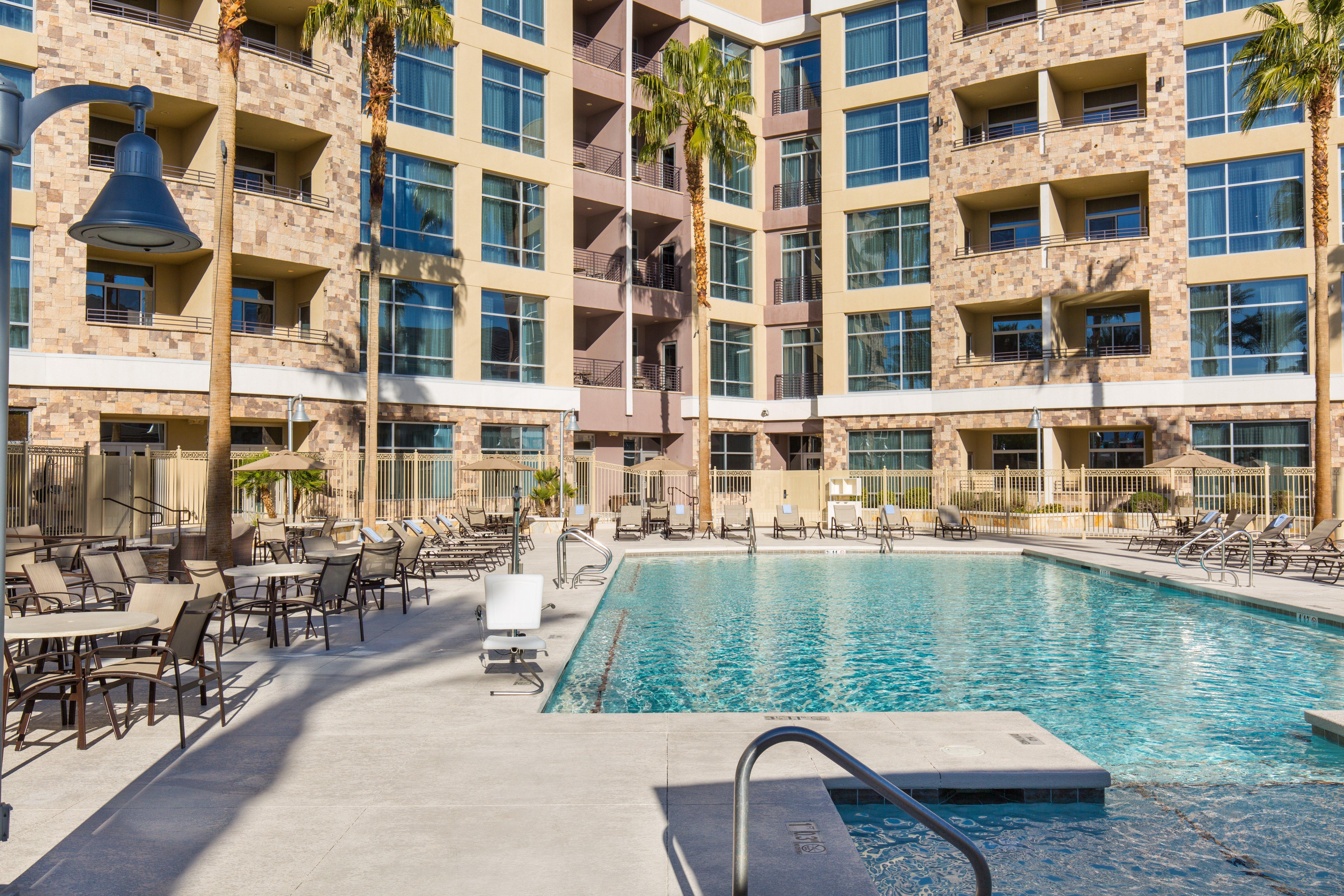Staybridge Suites Las Vegas - Stadium District Dış mekan fotoğraf