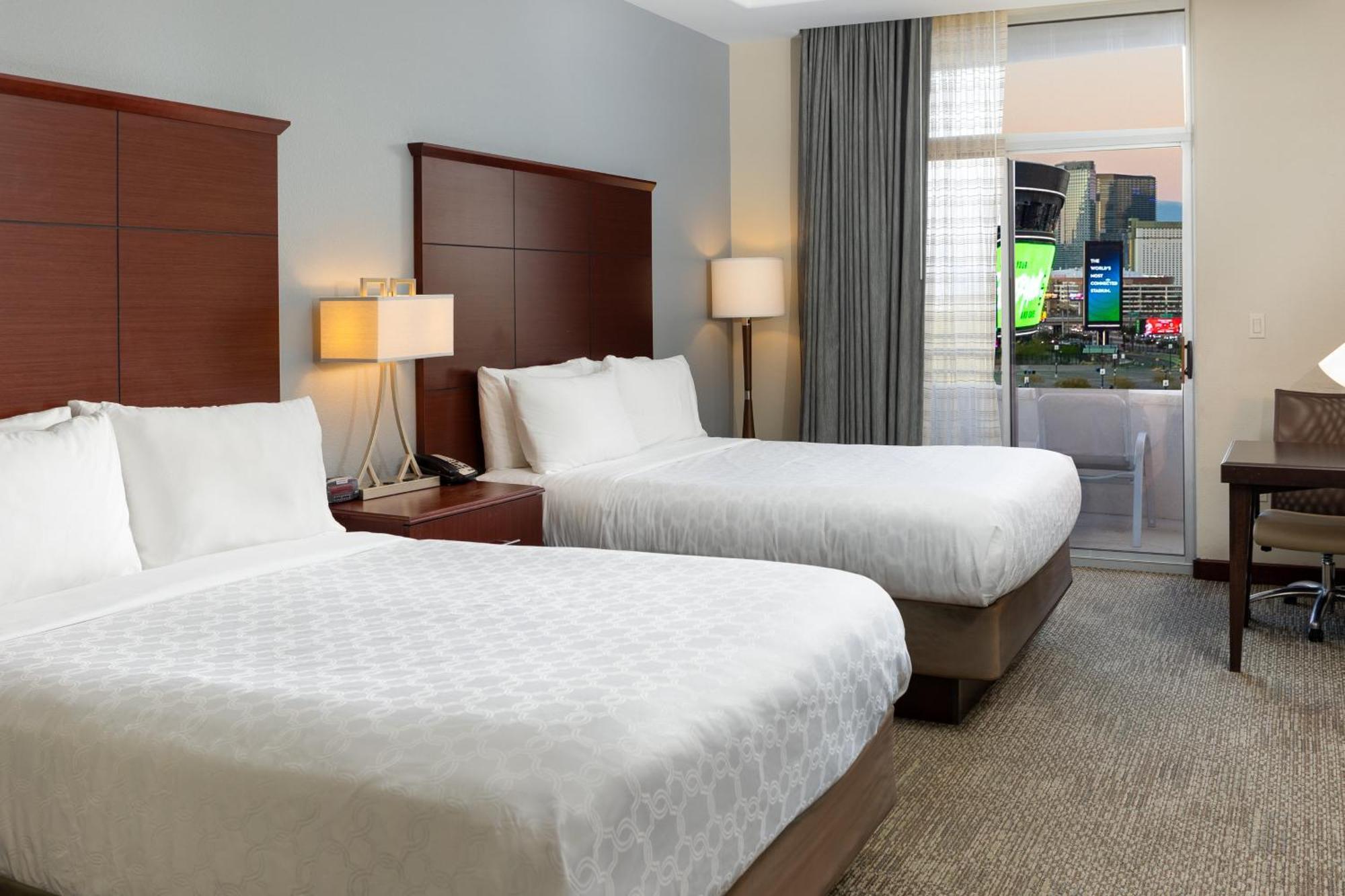 Staybridge Suites Las Vegas - Stadium District Dış mekan fotoğraf