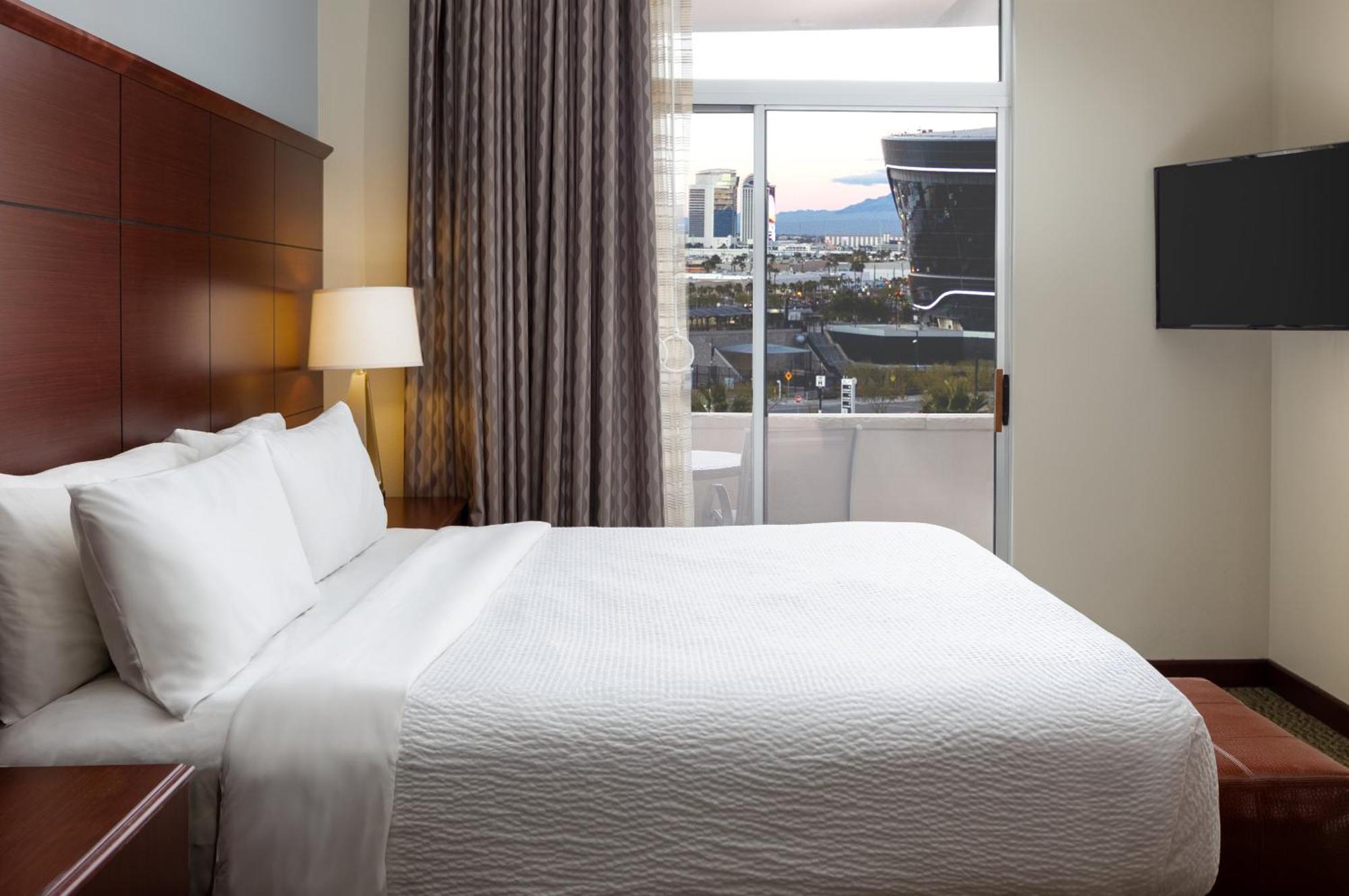 Staybridge Suites Las Vegas - Stadium District Dış mekan fotoğraf