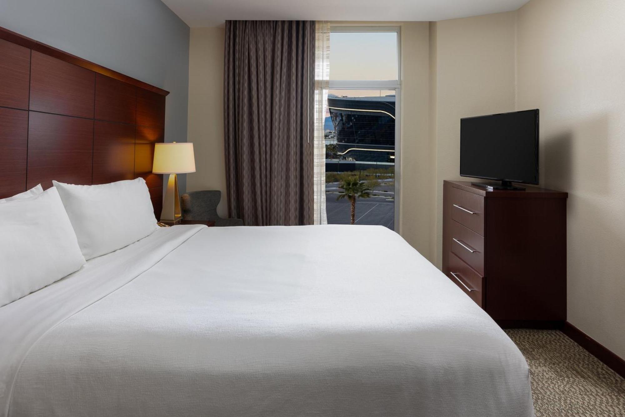 Staybridge Suites Las Vegas - Stadium District Dış mekan fotoğraf