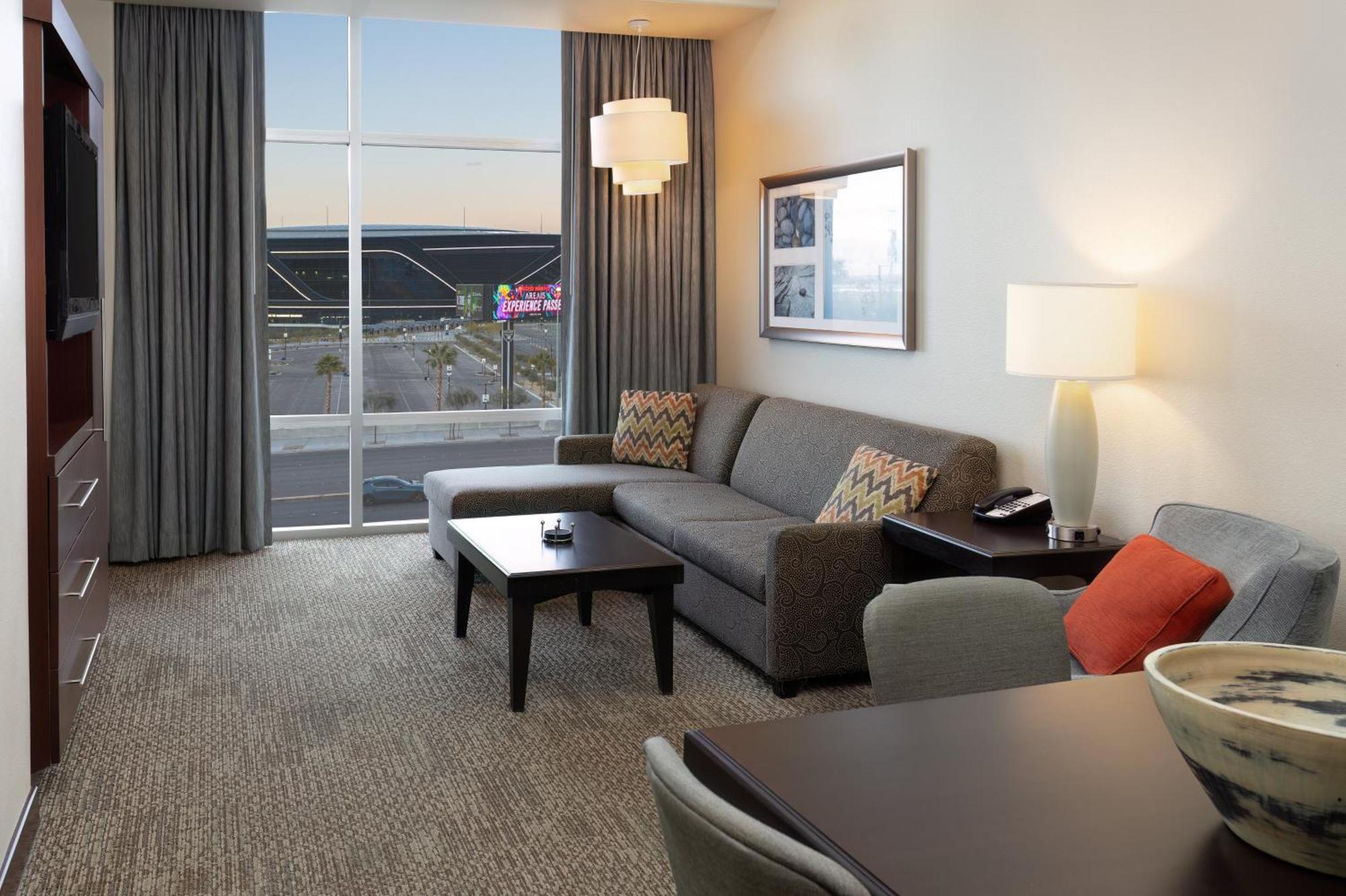 Staybridge Suites Las Vegas - Stadium District Dış mekan fotoğraf