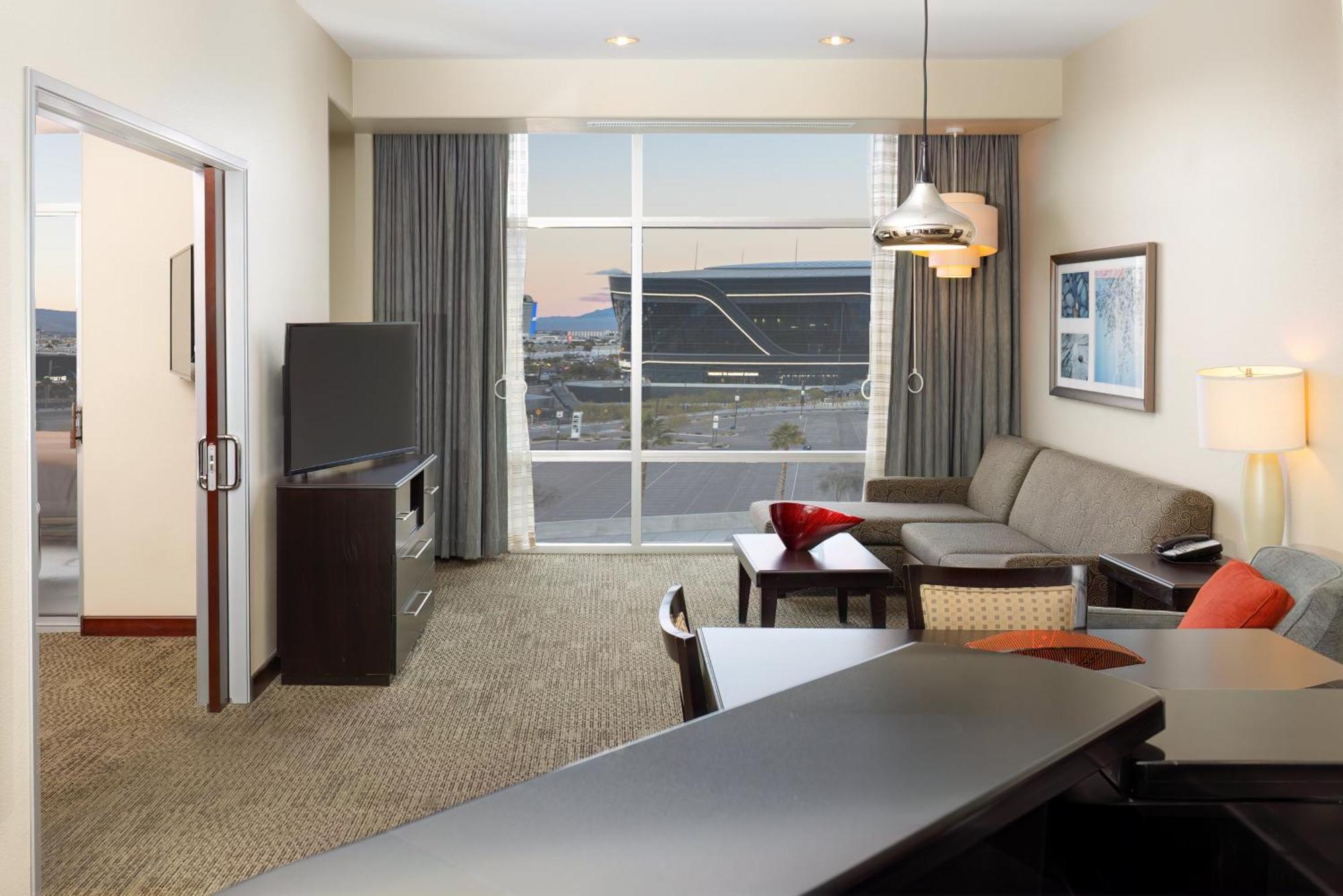 Staybridge Suites Las Vegas - Stadium District Dış mekan fotoğraf
