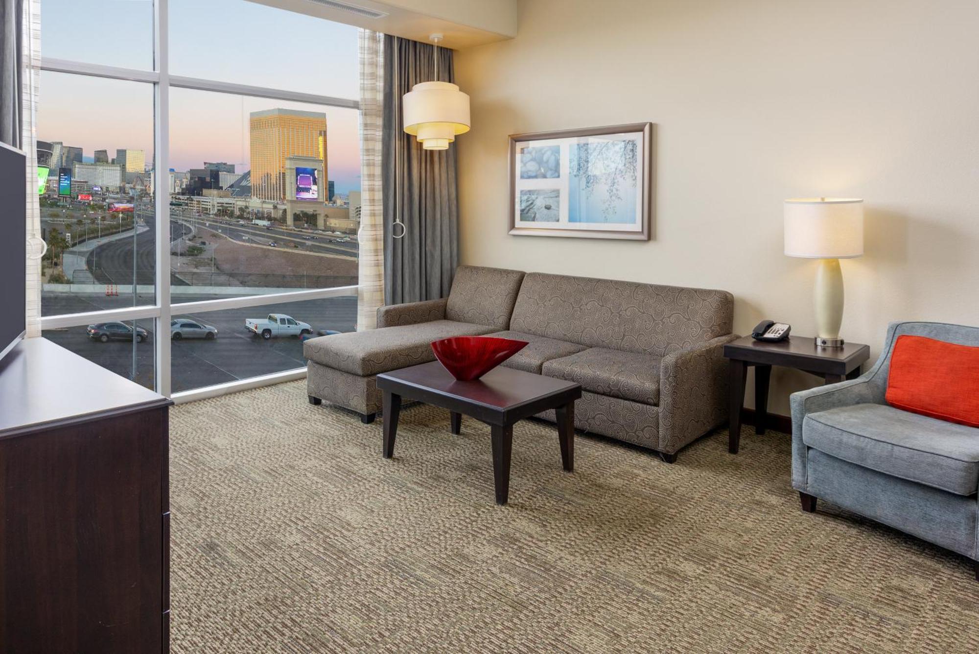Staybridge Suites Las Vegas - Stadium District Dış mekan fotoğraf